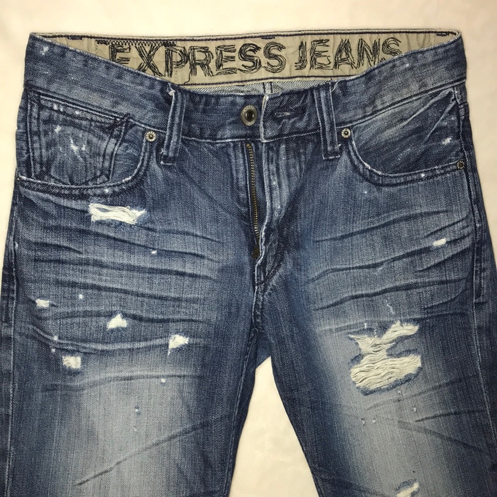 Men’s Slim Low Rise Boot Cut “Rocco” - 29x30